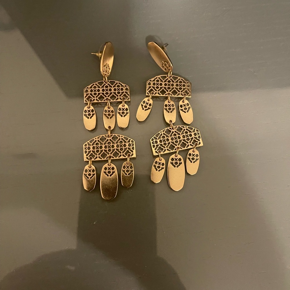 Kendra Scott earrings